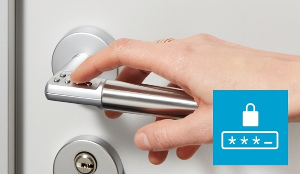 ASSA ABLOY’s Code Handle With An Integrated Electronic PINpad Keeps Private Spaces Safe From Potential Intruders
