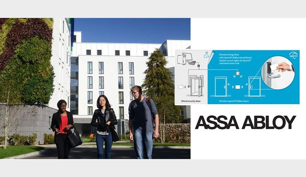 ASSA ABLOY Aperio Wireless Access Control Secures University Of East Anglia Student Accommodation