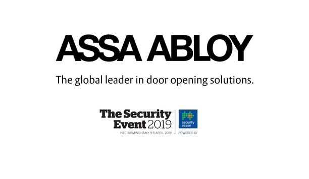 ASSA ABLOY Door Hardware & Access Control To Feature Integrated Access Control Solutions At The Security Event 2019