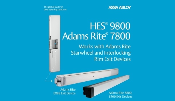ASSA ABLOY And Adams Rite Add HES 9800 And Adams Rite 7800 Electric Strike To Access Control Portfolio