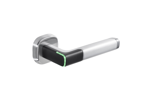 ASSA ABLOY Launches Aperio H100 Door Handle Compatible With Access Control Systems
