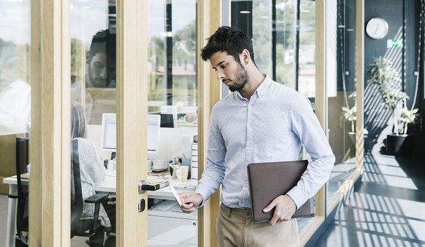 AXIS A1001 Network Door Controller Integrates With ASSA ABLOY Aperio Wireless Cylinders, Escutcheons, Locks And Server Solutions