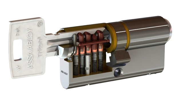 ASSA ABLOY Unveils High-End ASSA Triton² Cylinder Platform And Master Key Solution