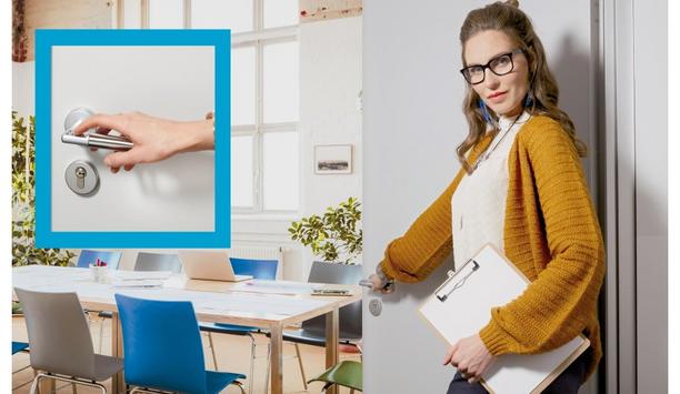 ASSA ABLOY’s Code Handle Digital PIN Locking Device Ensures Authorized Access To School Staff Rooms And Equipment Stores