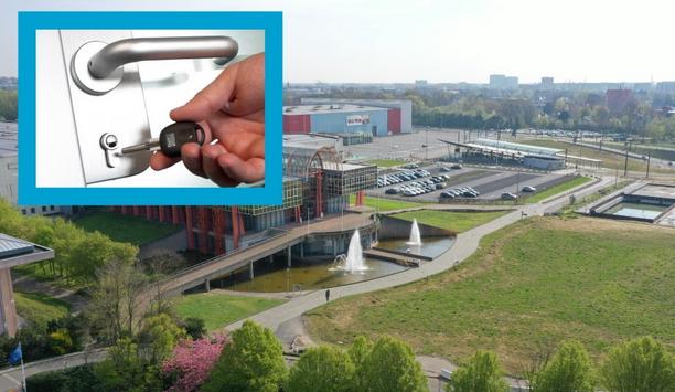 ASSA ABLOY Provides CLIQ Electromechanical Locking System To Enhance Security At The Flanders Expo