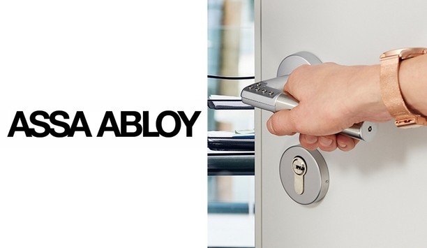 ASSA ABLOY’s Code Handle With Built-In PIN-Pad Protects Private Rooms From Unauthorized Access