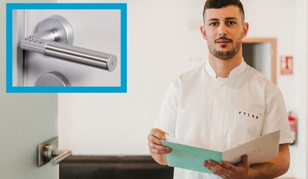 ASSA ABLOY’s Code Handle Protects Fylab Physiotherapy Practice With Secure PIN-Operated Handles