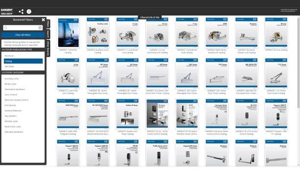 ASSA ABLOY’s Digital Library Offers Dynamic Search And Enhanced Functionality Features