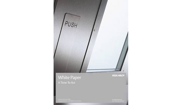 ASSA ABLOY Security Doors' Whitepaper Focuses On Fire Door Safety