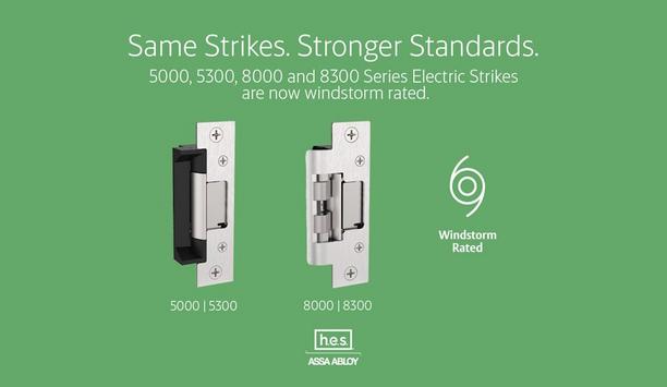ASSA ABLOY's HES Electric Strikes Enhanced Design
