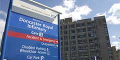 ASSA ABLOY Security Solutions Supplies Door Hardware To South Yorkshire Hospital