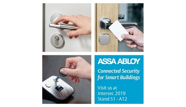 ASSA ABLOY’s Commercial Access Control Solutions On Display At Intersec 2019