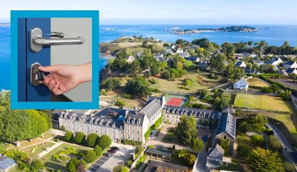 ASSA ABLOY Provides eCLIQ Electronic Locking Cylinders To Enhance Access Solutions At Saint Jacut’s Public Buildings