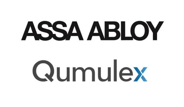 ASSA ABLOY Opening Solutions Announce Integration Of Its Aperio Wireless Technology With Qumulex’s QxControl Unified Cloud-Based Solution