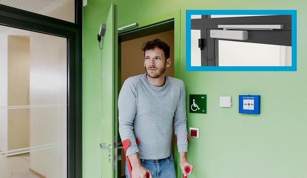 ASSA ABLOY's Door Closer That Opens Like It Isn’t Even There