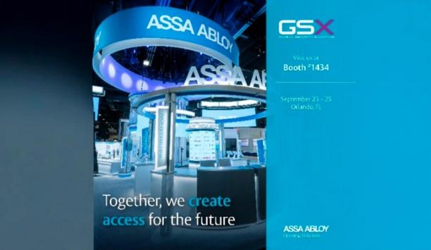 Digital Access And Door Security By ASSA ABLOY At GSX 2024