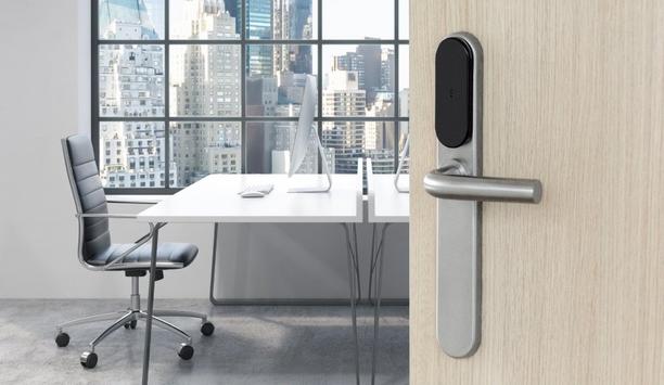 ASSA ABLOY – SMARTair i-max Escutcheon Enhances Door Security By Providing Virtual Keys On Smartphone
