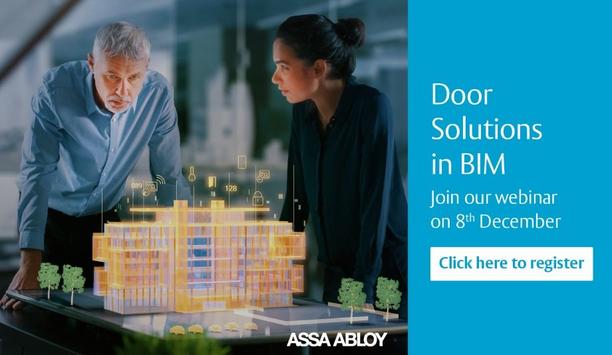 ASSA ABLOY To Host A Webinar On How BIM And Specification Support Makes Life Easier For Architects And Building Managers