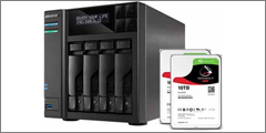 ASUSTOR Announces Compatibility With Seagate IronWolf 10 TB NAS Hard Disks