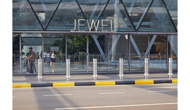 ATG Access Provides Perimeter Protection To Jewel Complex At Singapore’s Changi Airport