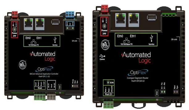 Automated Logic Adds Two New Controllers To The OptiFlex® Family