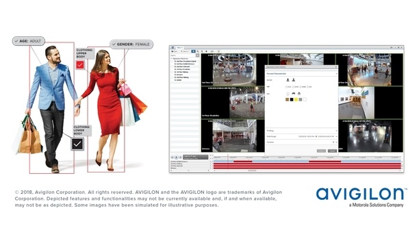 Avigilon Adds Gender And Age To Avigilon Appearance Search Technology At ISC West 2018
