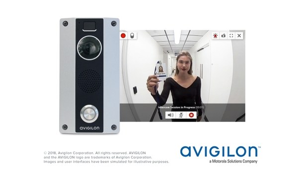 Avigilon Announces Review Of H4 Video Intercom Secure Entry System At ISC West 2018