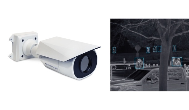 Avigilon's High-Resolution H4 Thermal Camera For Perimeter Security On Display At IFSEC 2019