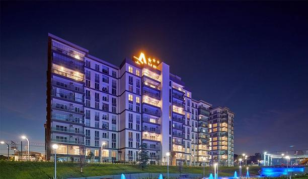 DNAKE Video Intercoms In Avrupa Konutları Project