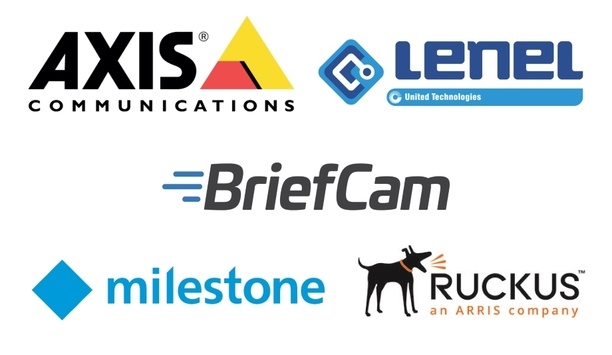 Axis Communications, BriefCam, Lenel, Milestone And Ruckus Collaborate To Enhance Security And Connectivity At 2018 LLBWS