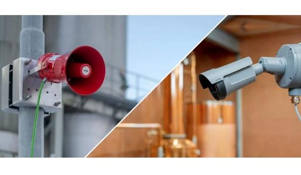 Axis Announces Two New Explosion-Protected Network Devices