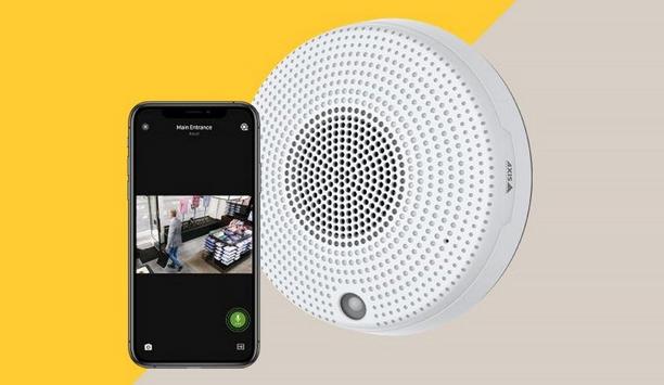 Axis Provides Audio Products Support For Their Companion Video Management Software