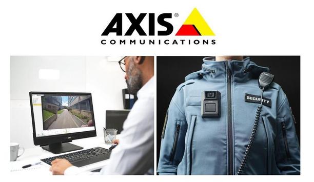 Axis Body Worn Camera Solution Now Available In Axis Camera Station