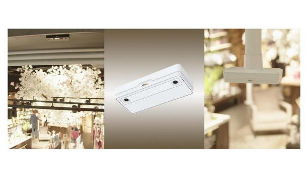 Axis Communications Introduces AXIS P8815-2 3D Imaging Software And Hardware For Reliable People Counting