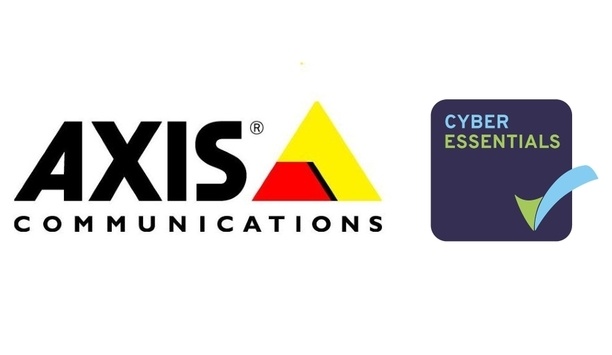 Axis Communications Receives Cyber Essentials Accreditation For Security Best Practices