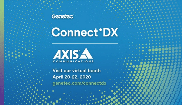 Axis Invited At The Genetec Connet'DX Virtual Event
