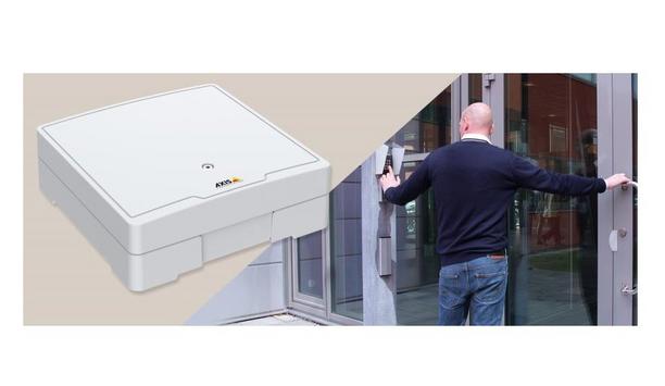 Axis And Genetec Partner On New Door Controller For Use With Third Party Software