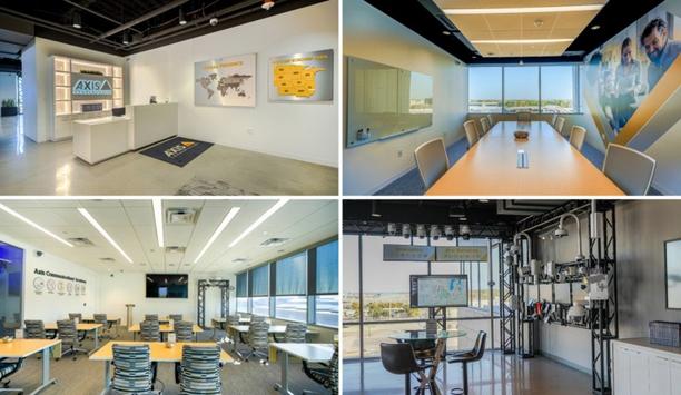 Axis Communications Opens Innovative Technology Center At The Mall Of America Office Tower