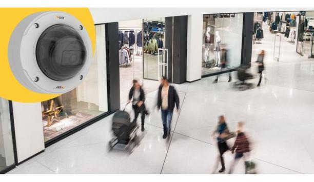 Axis Communications Unveil AXIS M3205-LVE And AXIS M3206-LVE Network Cameras With IR Illumination