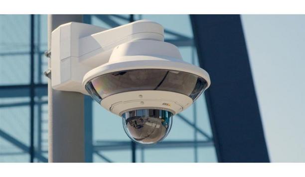 Axis Communications Unveil AXIS Q6010-E Network Camera That Offers 360° Overviews And In-Depth Details