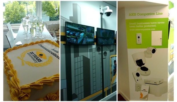 Axis Communications Reimagines Showrooms With Innovative UK Experience Center