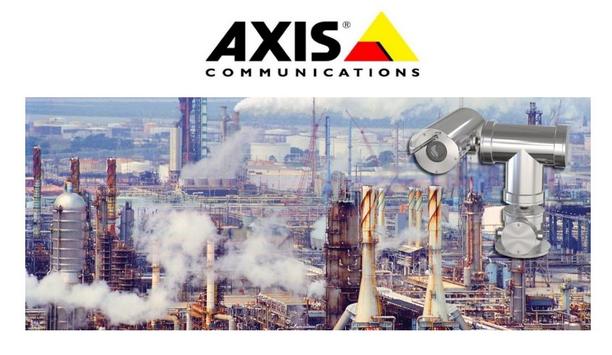 Axis Communications Launches XP40-Q1785 Explosion-Protected PTZ Camera For 360° Awareness In Hazardous Areas