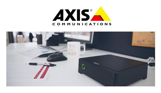 Axis Communications Launch S3008 Recorder For Axis Companion Video Management Software
