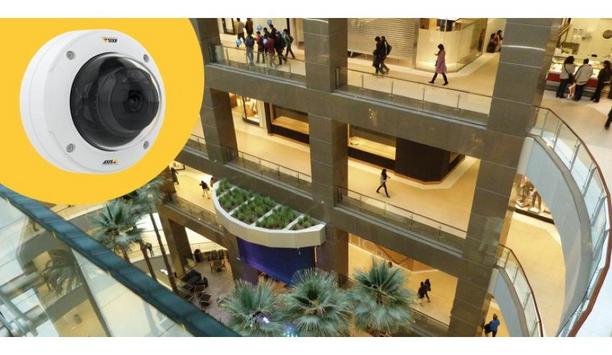 Axis Communications Unveil AXIS P3245-LV And AXIS P3245-LVE Fixed Dome Cameras With Outstanding Video Quality