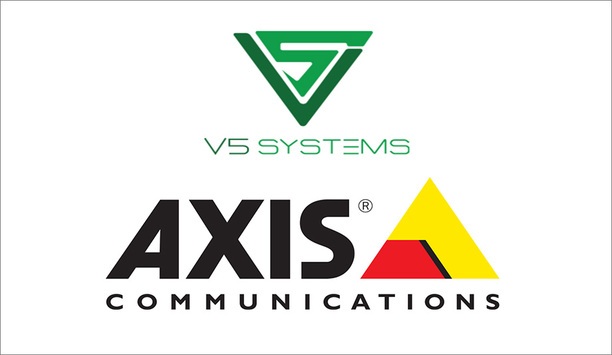 V5 Systems Collaborate With Axis Communications To Create Self-Powered Outdoor Cameras