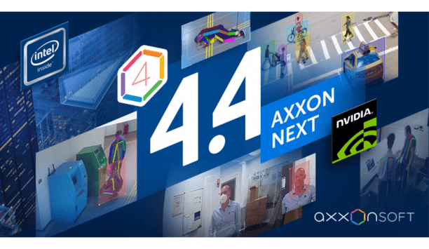 AxxonSoft Announces The Launch Of The 4.4 Version Of Axxon Next Intelligent Video Management System