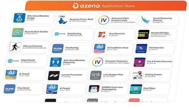 Azena Expands Smart Camera Platform With New Integration Options, Enhanced Device And Project Management