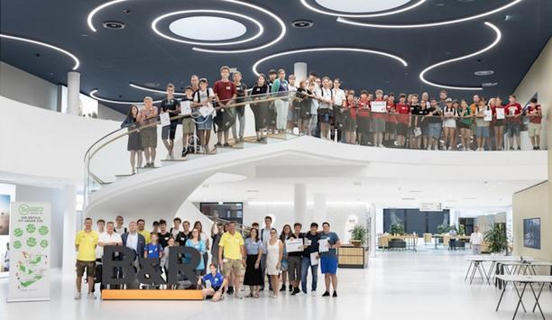 B&R Hosts Austrian WRO Finals: Fostering Young Talent