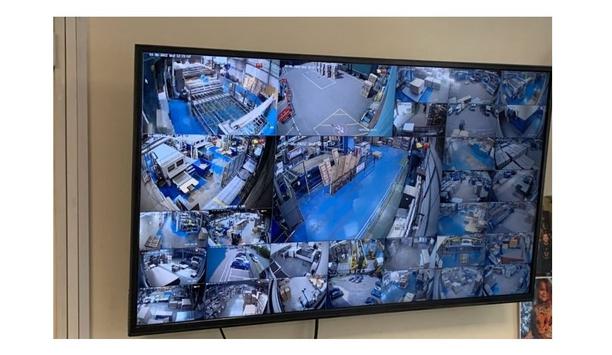 Prestige Fire Safety Installs CCTV And NVR For CAPS