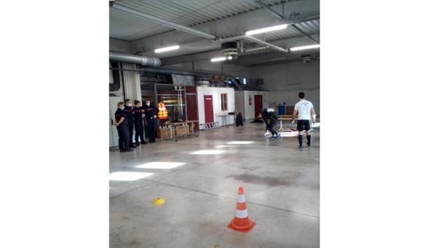 Presentation At The Grande Motte Rescue Center Of SDIS 34